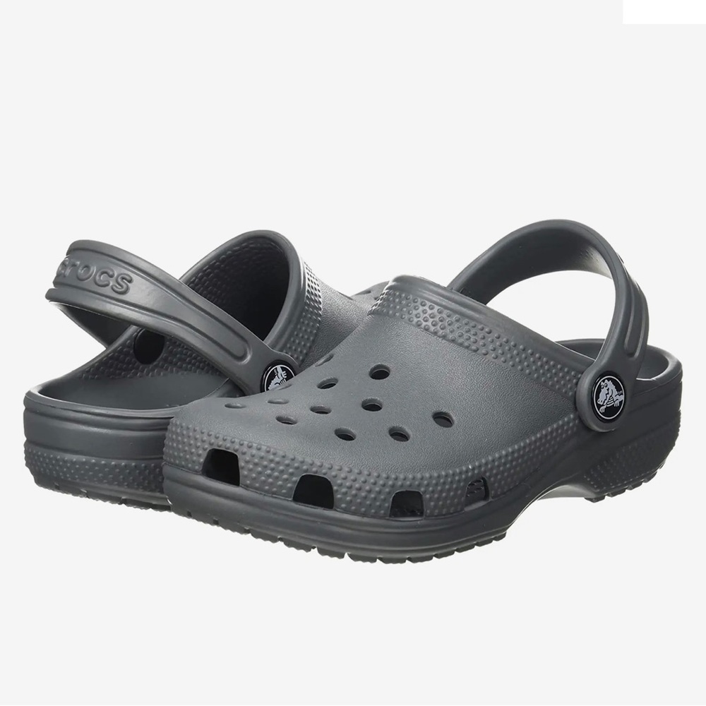 Toddler crocs- 7